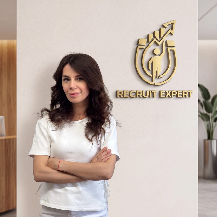 Алиса Загидулина — Менеджер по подбору персонала, Recruit Expert