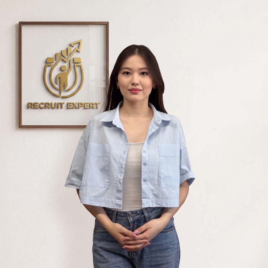 Азиза Маратқызы — Менеджер по подбору персонала, Recruit Expert