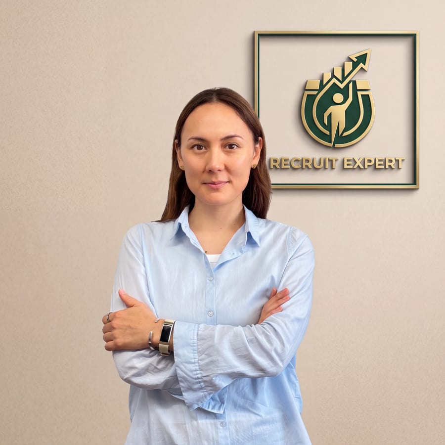 Динара Дюсебаева — Менеджер по подбору персонала, Recruit Expert